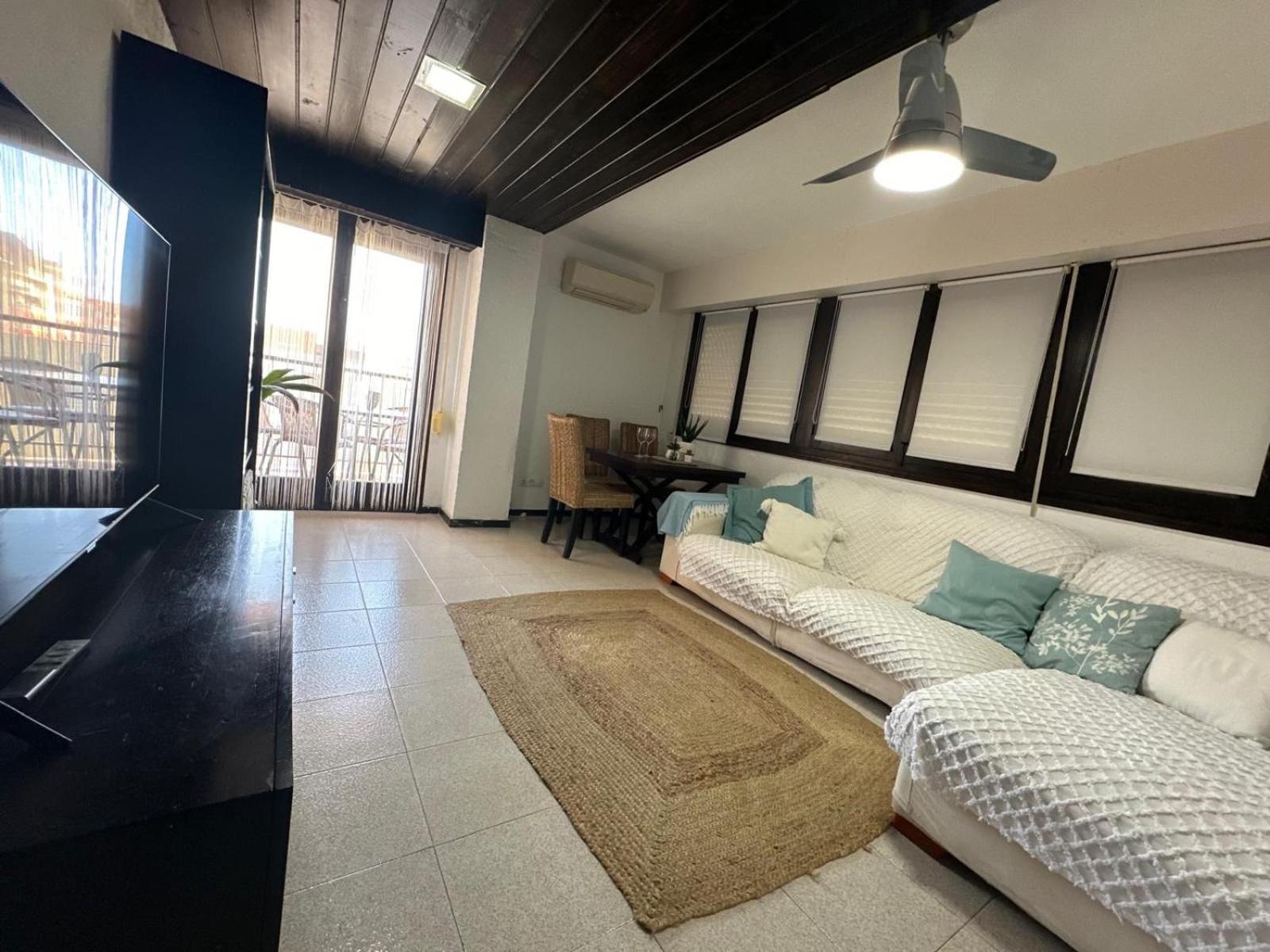 Ferienwohnung Torre Azafata Arenales del Sol Exterior foto