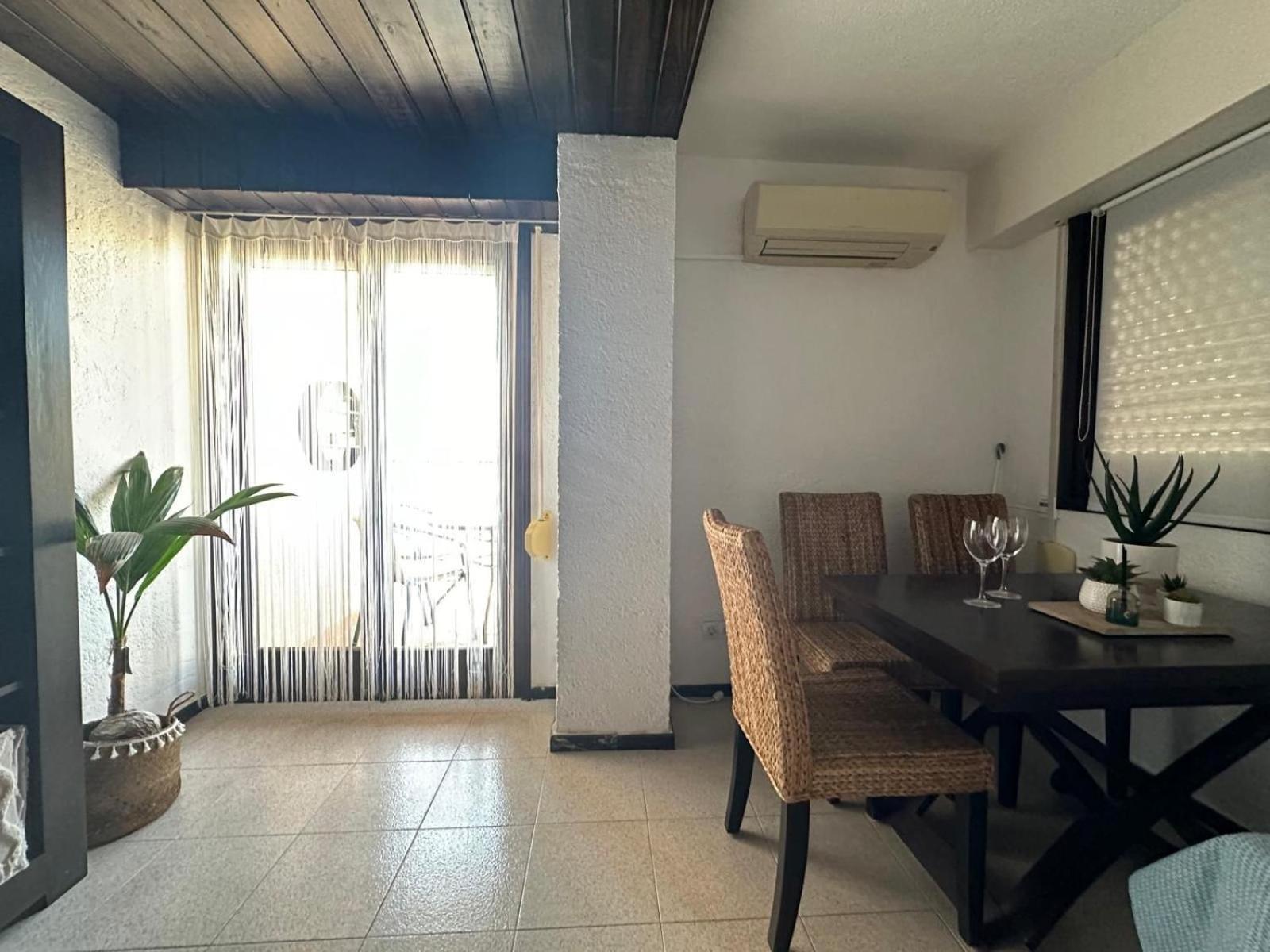 Ferienwohnung Torre Azafata Arenales del Sol Exterior foto