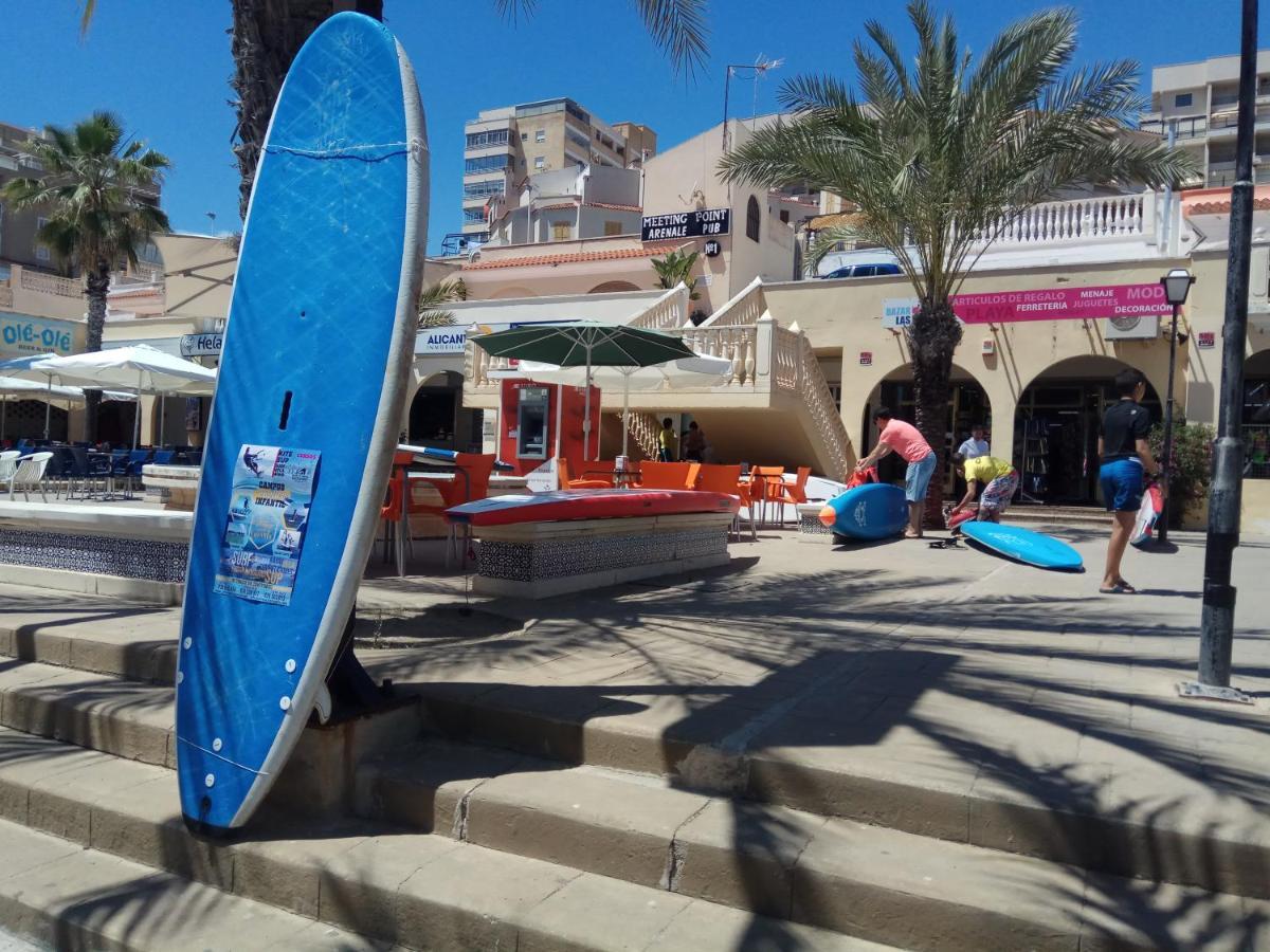 Ferienwohnung Torre Azafata Arenales del Sol Exterior foto